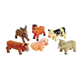 Excellerations Soft Touch Baby Farm Animals - Set of 6