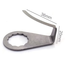 Jitterbug Pneumatic Air Windshield Remover Blades 1.42-Inch 36mm Hook Blade Windshield Cutter Blades for Auto Glass Car Windshield Windscreen Removal Tool