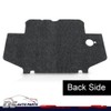 ds-auto-parts Hood Insulation Pad 1/2" With Clips Fit For 1995-2000