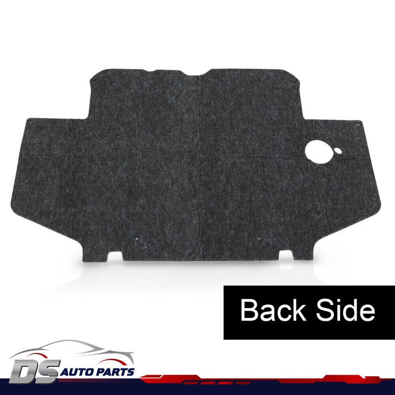 ds-auto-parts Hood Insulation Pad 1/2" With Clips Fit For 1995-2000