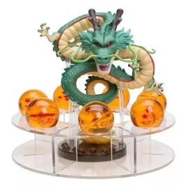 Dragon Ball Esferas Del Dragón De 5.7cm Ø + Shen Long + Base Dragon Ball