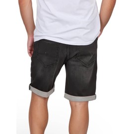 MUSTANG Men’s Chicago Denim Shorts, Regular Fit (Real X) - Dark Grey Denim (881), size: 31W