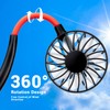 Portable Neck Fan Rechargeable Personal HandFree Fan Mini USB Wearable