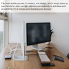 uxcell Cell Phone Kickstand, Horizontal & Vertical Desk Stand, Magnetic