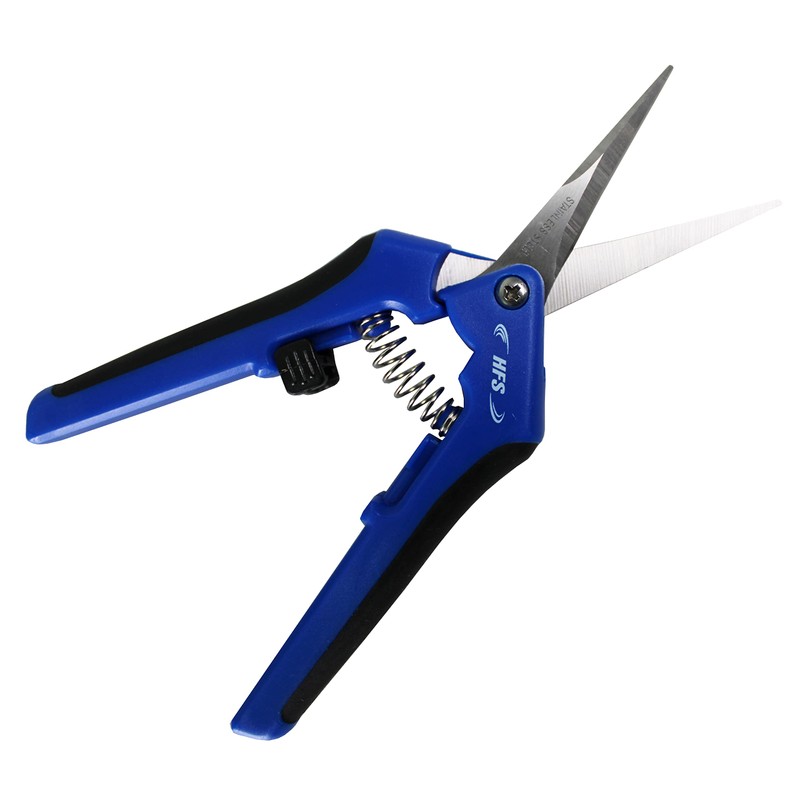 HFS(R) Softouch Micro-Tip Pruning Snip, Leaf Trimmer, Scissor, Quick Pruning