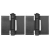 sourcing map 2 Pack Heavy Duty Weldable Hinges, 3.19" x