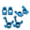Front Steering Knuckles, Caster Blocks C Hubs and Rear Hubs