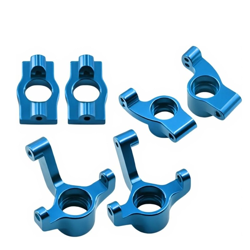 Front Steering Knuckles, Caster Blocks C Hubs and Rear Hubs