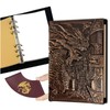DDFE DND Journal Notebook,Unique 400 Page Book with 3D Embossed