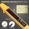 TECHZOCO Electrical Circuit Tester, Electrical Voltage Tester, AC and DC