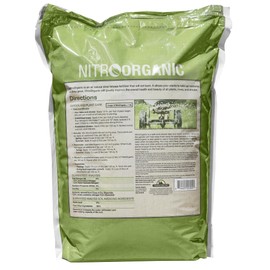 NitroOrganic Natural Plant Food Fertilizer, 5lbs - Provides Optimal Nutrient Intake to Enhance Root Growth in Lawns, Gardens, Raised Beds, Seedlings & More - Slow Release