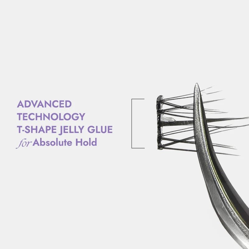 Char Cosmetics Summer Eclipse Cluster Lash 36pcs