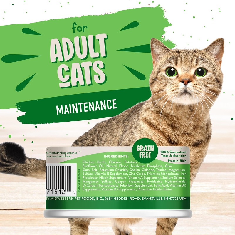 Earthborn Holistic Earthborn Holistic Chicken Catcciatori Grain-Free Moist Cat Food