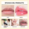 Bálsamo Labial Jaysuing Con Pan De Oro Y Color Hidratación