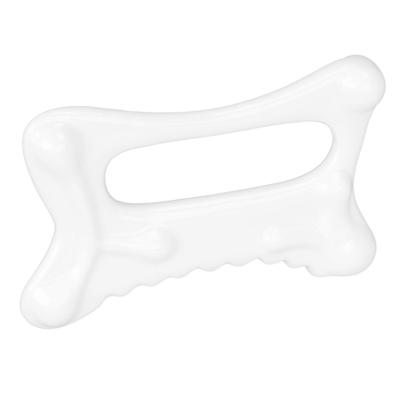 Ceramic Massager Tool Promotes Muscle Relaxation Face Body Contouring Guasha