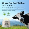 FJALLUFT Tallow Face Moisturizer for Women: Beef Tallow Balm with
