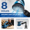 Dong Cheng 5-Inch Random Orbital Sander 3.2A 12800OPM Electric Palm