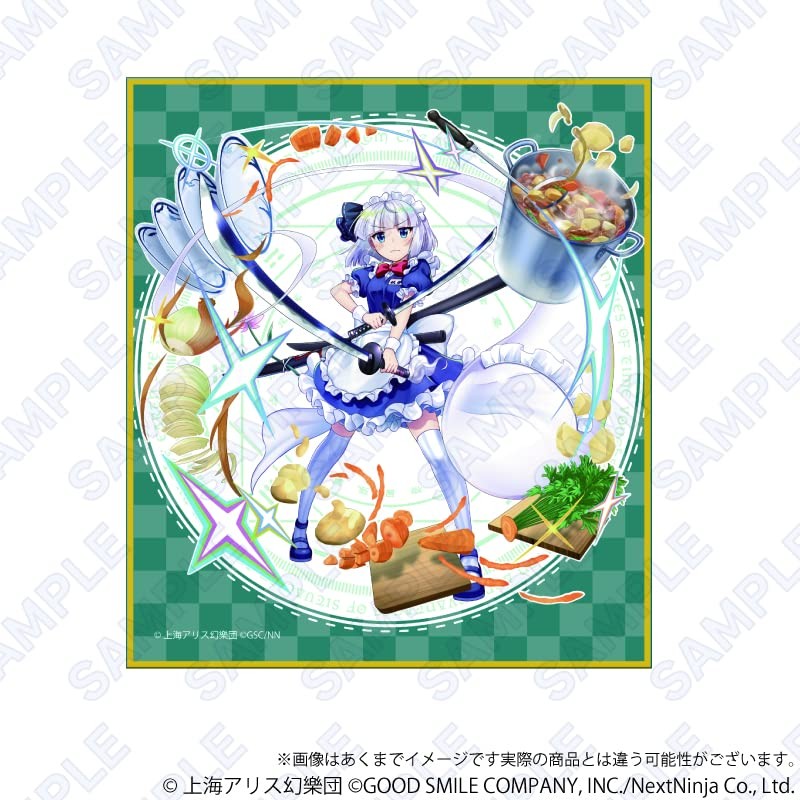 Touhou LostWord Trading Mini Shikishi Vol.EX Box