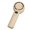 Handheld Portable Turbo Fan 1200mAh USB Rechargeable Battery Operated Mini