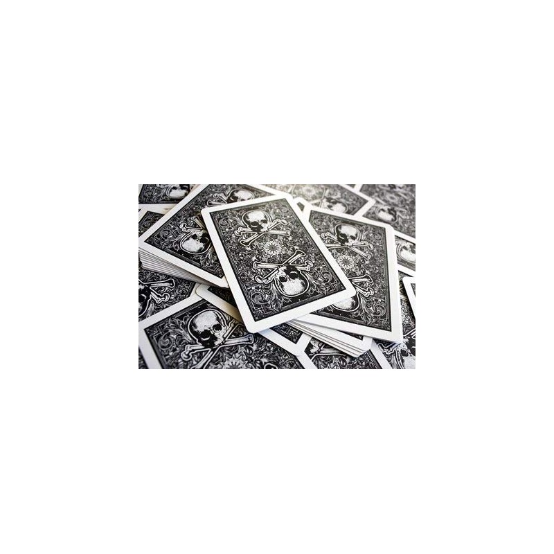 Karnival Death Heads,Limited Edition Deck - 100% Plastic