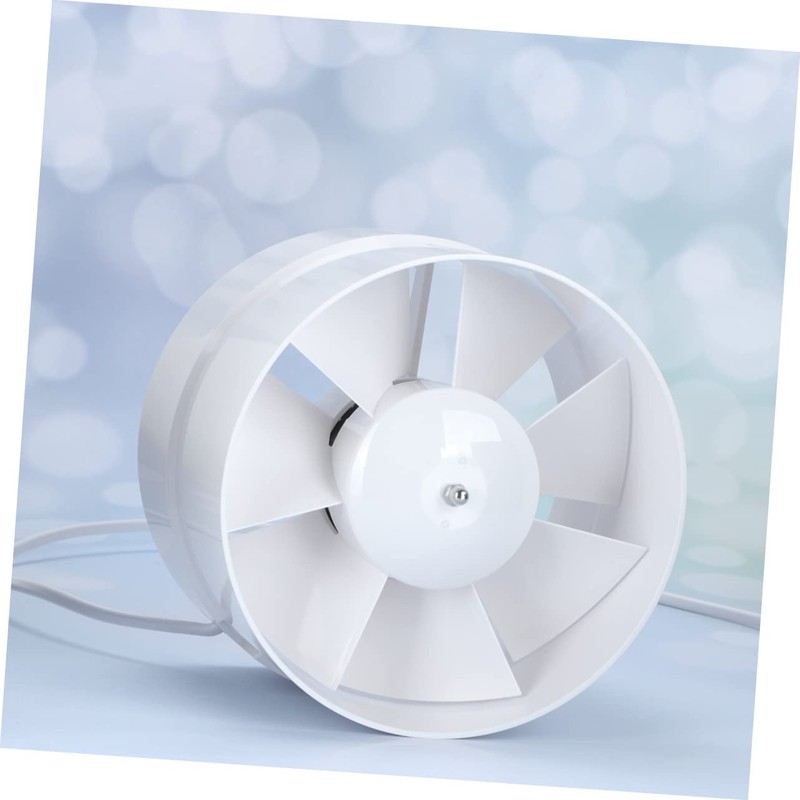 Angoily 6 Inch Circular Ventilation Exhaust Fan Ceiling Exhaust Fan