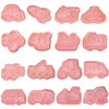 16 Pieces of Transportation Theme Molds, Creative Cartoon Molds, Fun