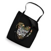 Kennel Manager Heart Shaped Floral Motif Tote Bag
