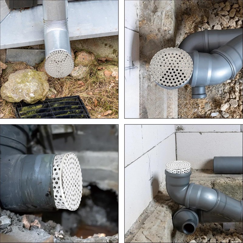 304 Stainless Steel Gutters, Leaf Protection, Downpipe Protection, Leaf Catcher