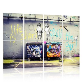 HLJ ART Soundproof Wall Panels: Art Acoustic Panels Sound Proof Absorbing Padding, 8 Pack 12x16 Acoustic Treatment for Recording Studio