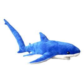 Adore 28" Tails The Thresher Shark Stuffed Animal Plush Toy