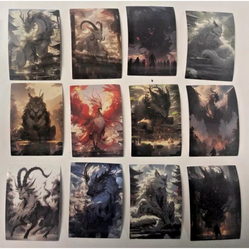 Unbranded Fantastic Beast Lot #D (12) Fantasy Creature Waterproof Phone