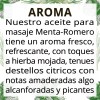Laferv Aceite Masaje Natural Spa Menta Romero Riquisimo 250 Ml