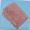 BESPORTBLE 1pc Plush Pet Blanket Cozy Warm Mat for Dogs