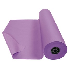 Colorations DSPU Dual Surface Paper Roll, Purple, 36" x 1000' (1 Roll)