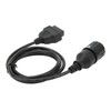 1.5m 10Pin Male To 16Pin Female OBD2 Adapter Cable OBD