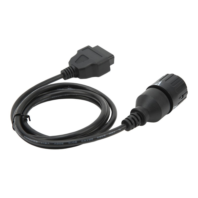 1.5m 10Pin Male To 16Pin Female OBD2 Adapter Cable OBD