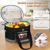 DEEGO Carrying Bag for Crock-Pot 6-8 Quart, 2-Layer Slow Cooker
