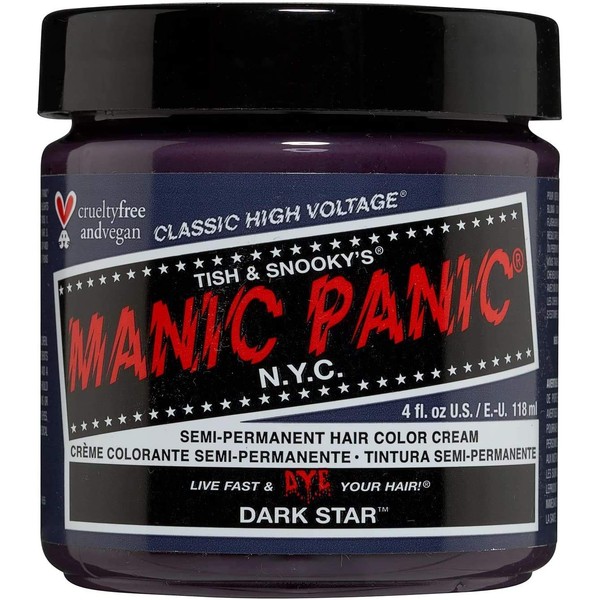 Manic Panic MP Color Dark Star 11062