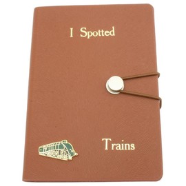 Gamekeepers Cottage gifts Flying Scotsman Notebook A6 Notepad Train Jotter Locomotive Book Notebook 134