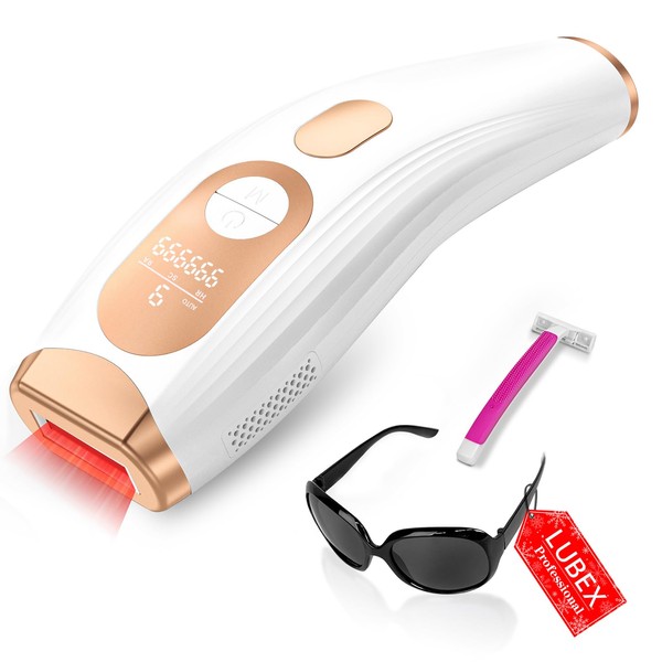 3 in 1 IPL Hair Removal Device, HR/SC/RA, 600NM Laser Hair Remover System, 9 Energy Levels, 999,900 Flash - Perfect for Women, Men, Armpits, Legs, Body