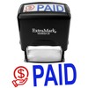 ExtraMark Dual Color Self Inking Rubber Stamp (Paid) 2-Color Office