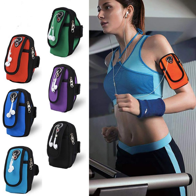 CHROME CRANE RB002 Sports Armband Pouch Earphone Jack Included Smartphone