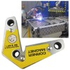 Aswalling Welding Fixer 60/90/120°Degree Multi-Angle Magnet Weld Positioner Ferrite Auxiliary