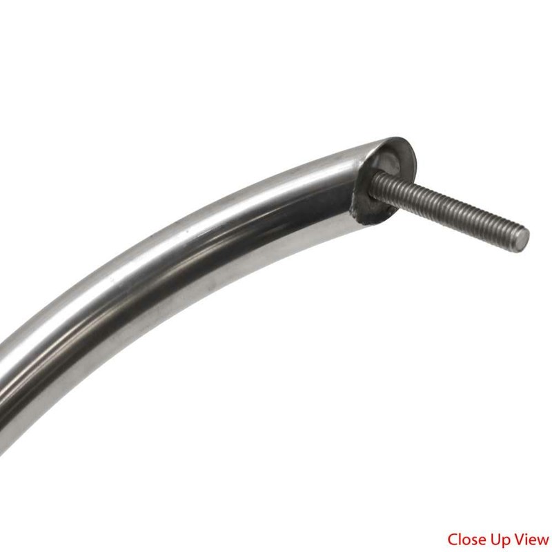Stingray Boat Grab Rail | 30 Inch Polished Stainless Steel