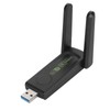 USB WiFi Adapter, 1300Mbps WiFi Dongle USB 3.0 Dual Band