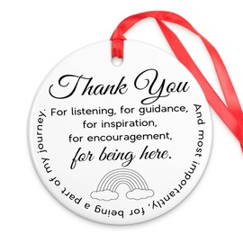 ARTSYWIX Thank You Gifts for Women Men, Heart Ornament Keepsake, Colleague Leaving Gift, Coworker Farewell Gift, Appreciation Gifts for Friends Sisters Mom Dad Leader Boss Teachers Nurse Coach