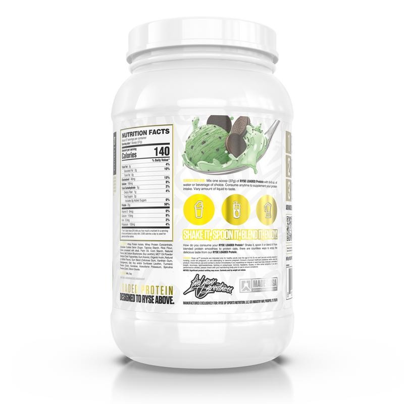 Ryse Supplements Loaded Protein Powder Dietary Supplement:_Marshmallow