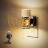 JandCase Motion Sensor Night Light, Night Lights Plug into Wall,3000K