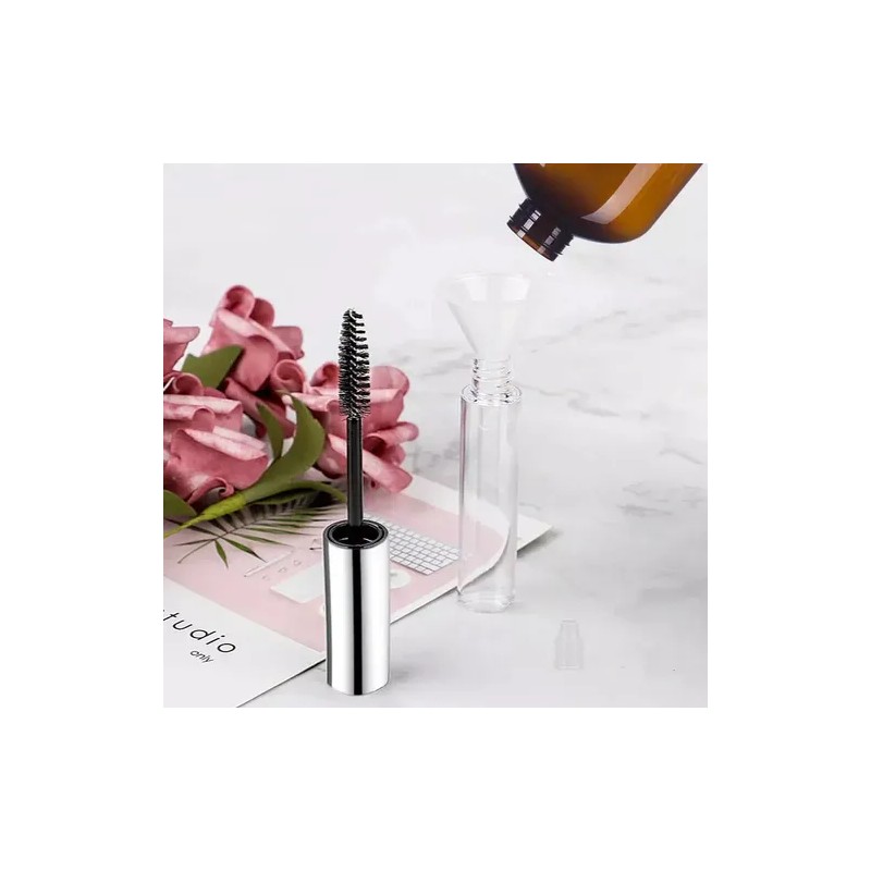 30 Envases Rimel Vacío 10ml Caja Pestañas Cepillosaccesorio