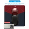 Mulcort Dash Cam Front and Rear Inside, 1080P + 480P